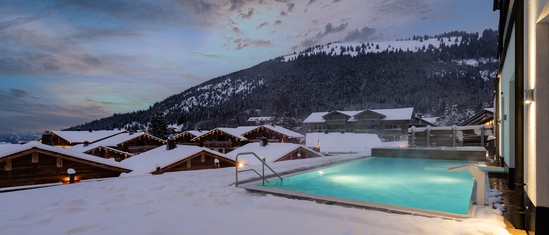 Alpin Chalets Oberjoch | Wellness im Chalet mit Sauna Alpin Chalets Oberjoch | Wellness im Chalet mit Sauna