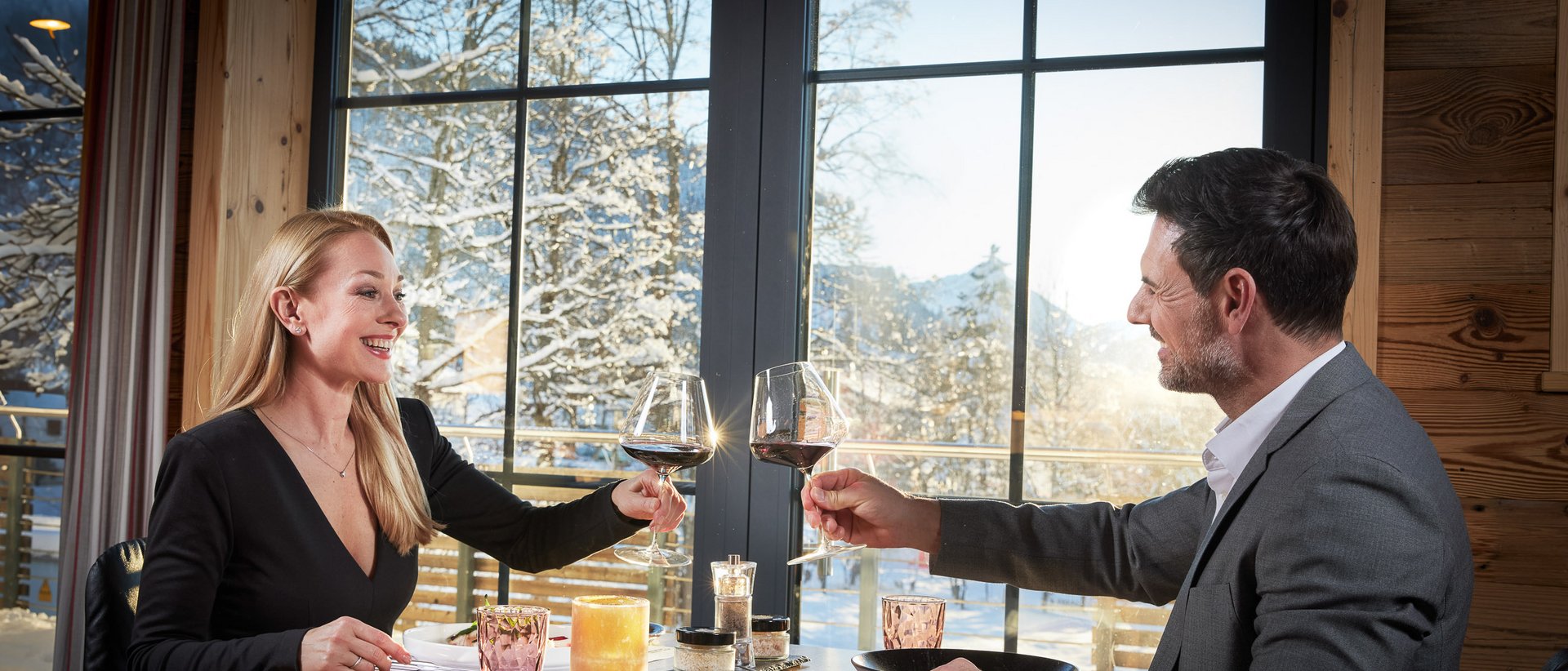 Alpin Chalets Oberjoch | Chalet mit Restaurant: Zwölfhundert NN