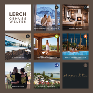 Alpin Chalet in Oberjoch: Prospekte Alpin Chalet in Oberjoch: Prospekte