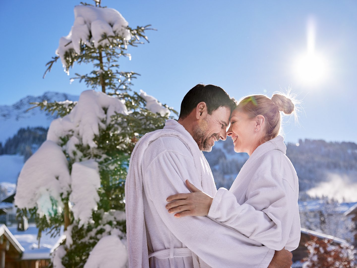 Alpin Chalets Oberjoch | Private Spa im Chalet Alpin Chalets Oberjoch | Private Spa im Chalet