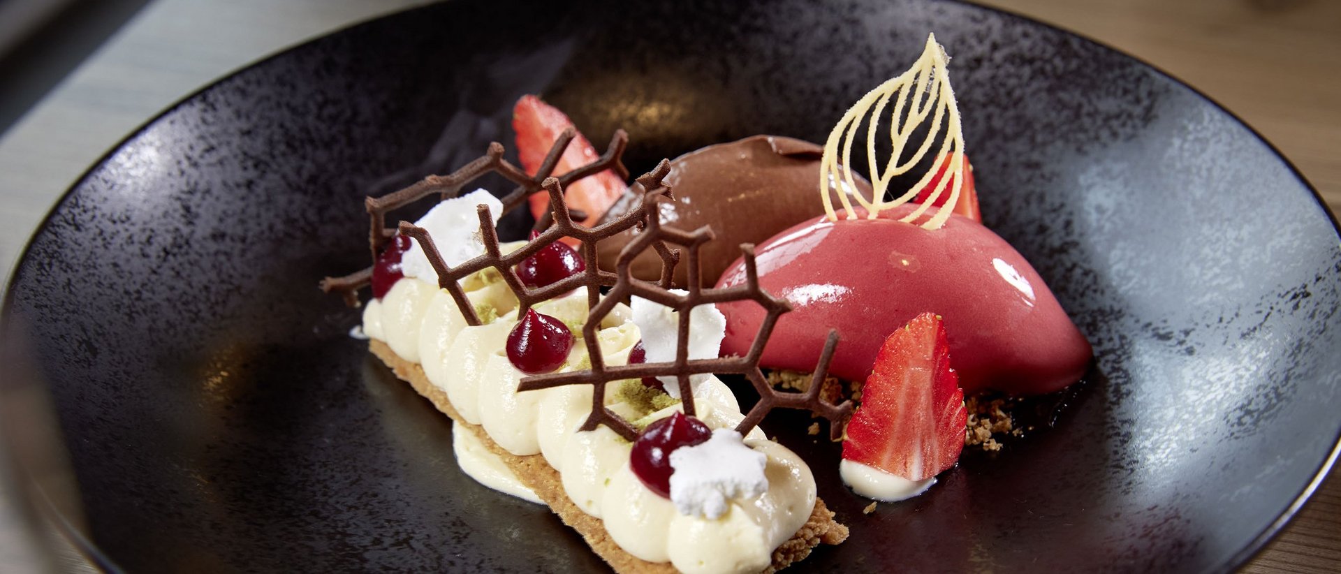 Alpin Chalets Oberjoch | Chalet mit Restaurant: Zwölfhundert NN Alpin Chalets Oberjoch | Chalet mit Restaurant: Zwölfhundert NN