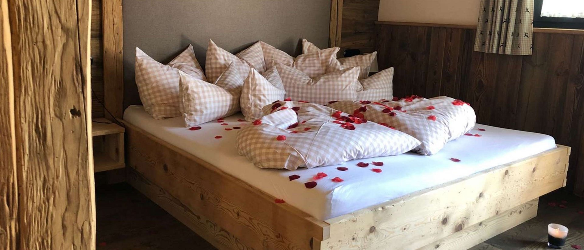 Luxus-Chalet für zwei: Zubuchbare Extras