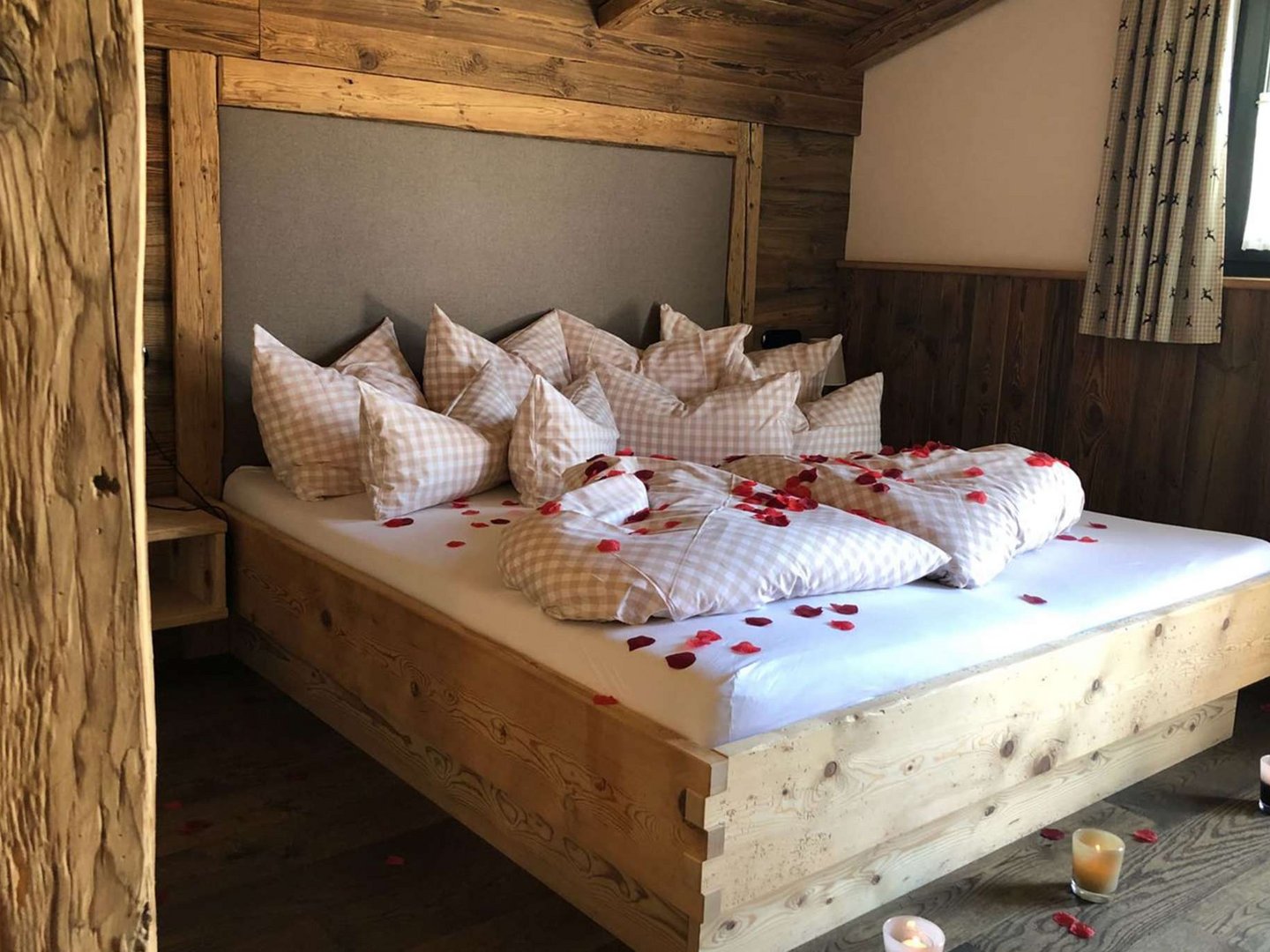 Luxus-Chalet für zwei: Zubuchbare Extras Luxus-Chalet für zwei: Zubuchbare Extras