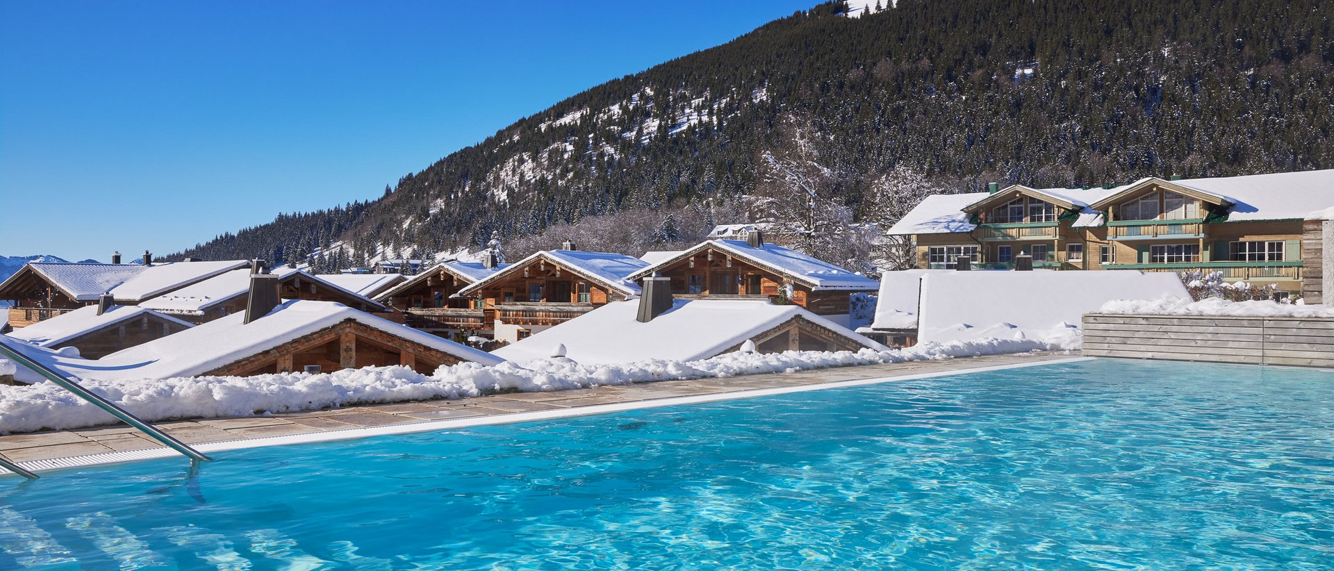 Alpin Chalets Oberjoch | Private Spa im Chalet Alpin Chalets Oberjoch | Private Spa im Chalet