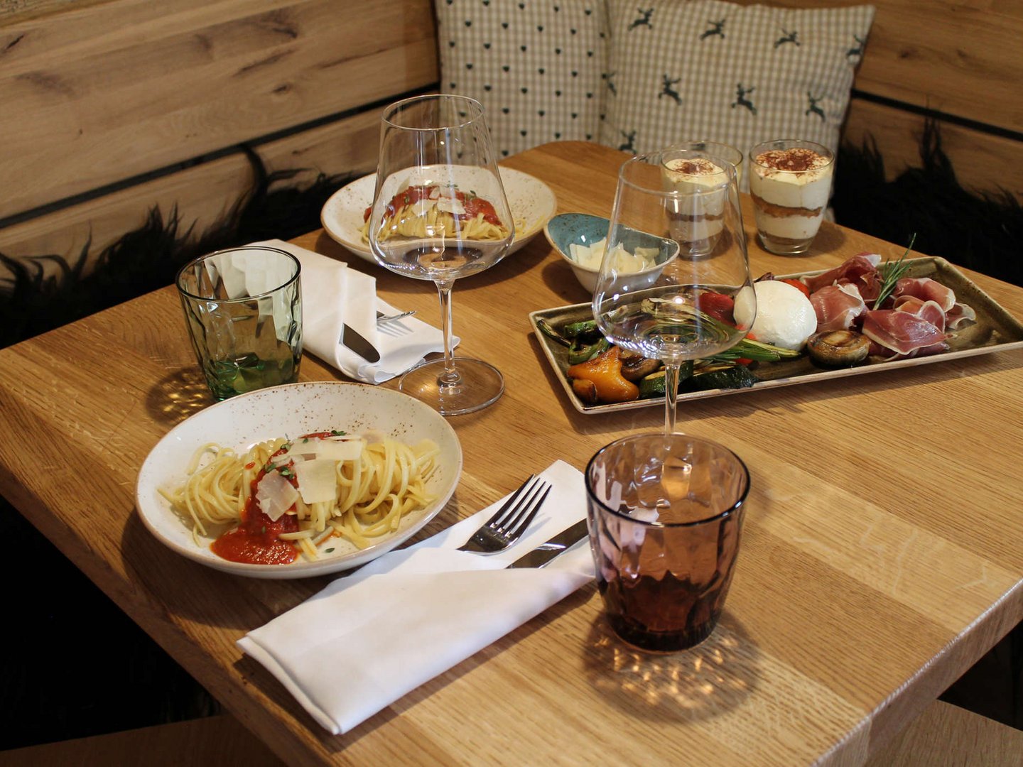 Alpin Chalets Oberjoch | Kulinarik im Chalet Alpin Chalets Oberjoch | Kulinarik im Chalet