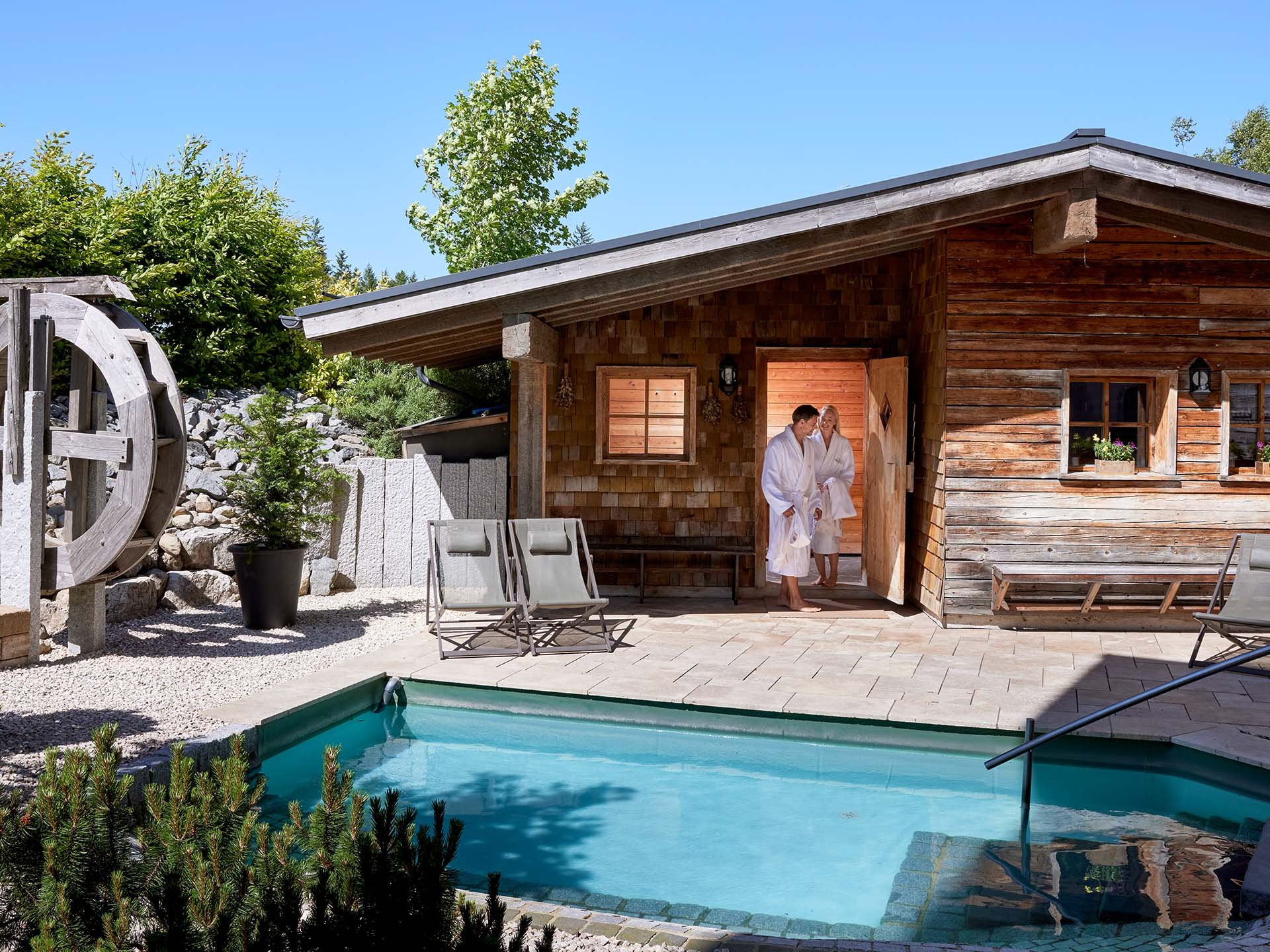 Alpin Chalets Oberjoch | Wellness im Chalet mit Sauna Alpin Chalets Oberjoch | Wellness im Chalet mit Sauna