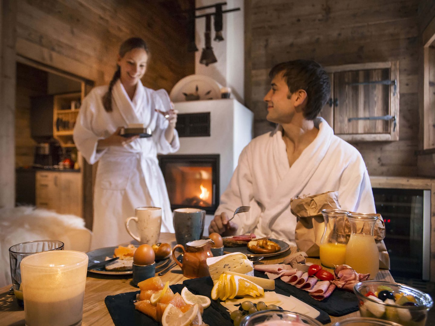 Alpin Chalets Oberjoch | Kulinarik im Chalet Alpin Chalets Oberjoch | Kulinarik im Chalet