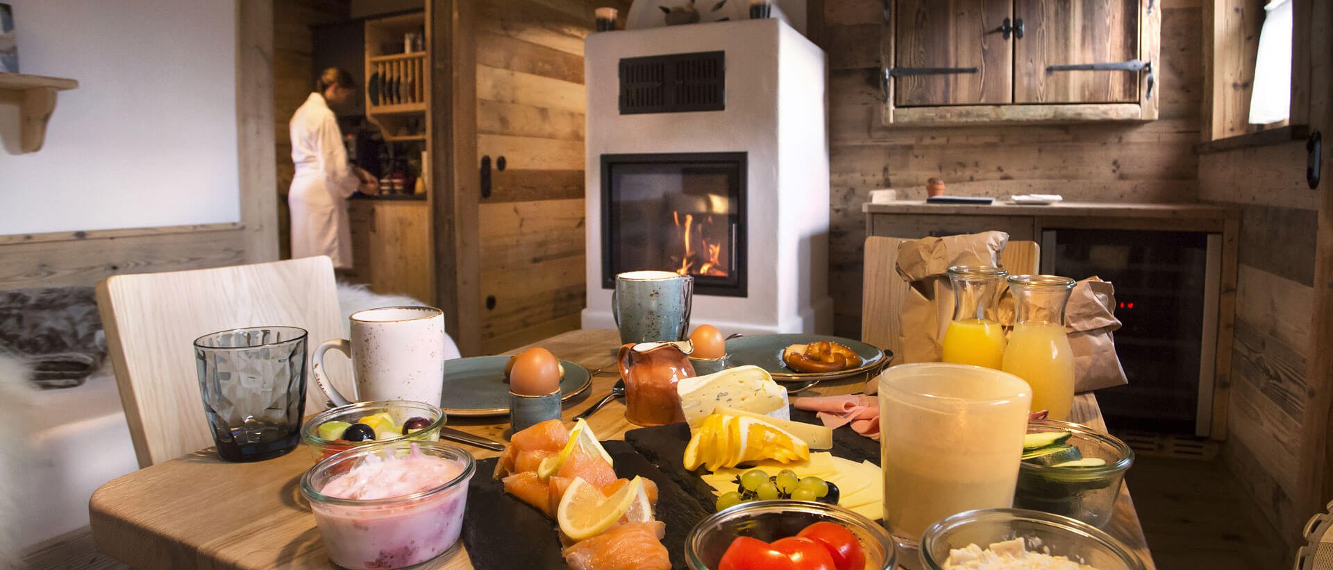 Alpin Chalets Oberjoch | Kulinarik im Chalet