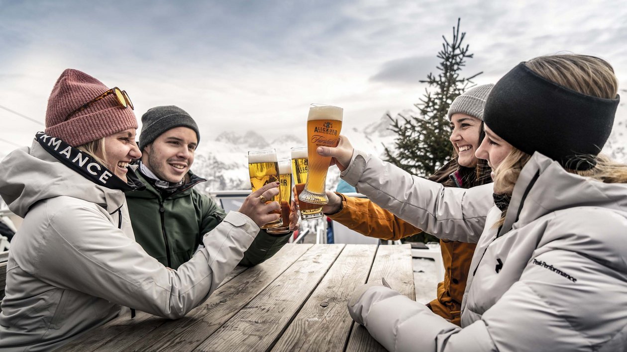 Alpin Chalets Oberjoch | Winter: Chalets an der Piste Alpin Chalets Oberjoch | Winter: Chalets an der Piste