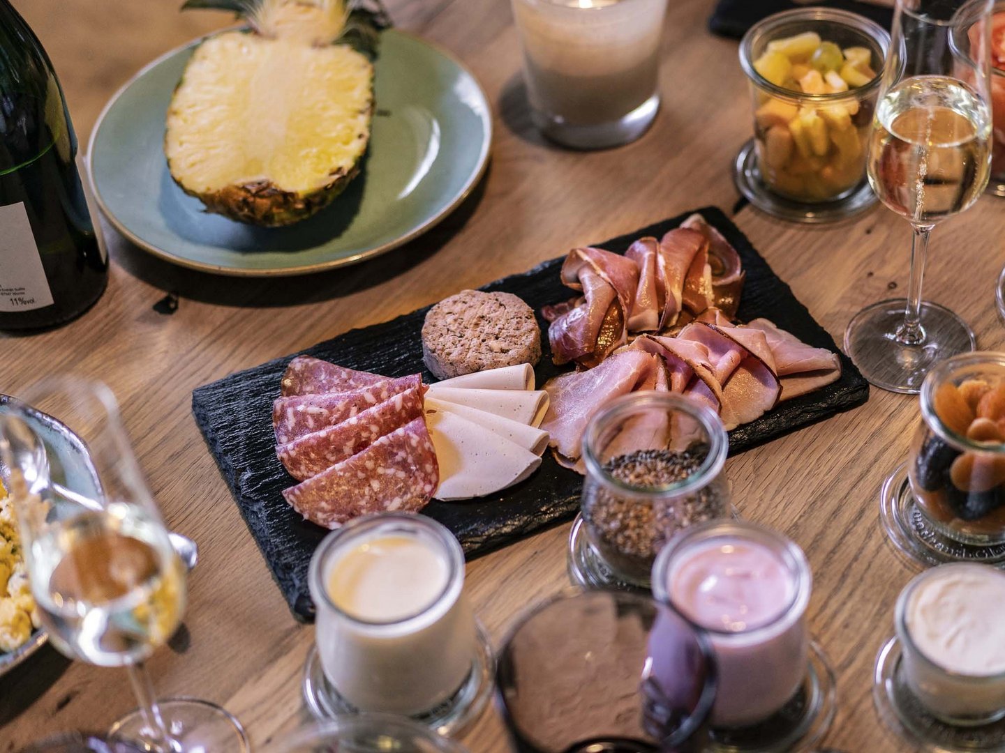 Alpin Chalets Oberjoch | Panoramarestaurant Alpin Chalets Oberjoch | Panoramarestaurant