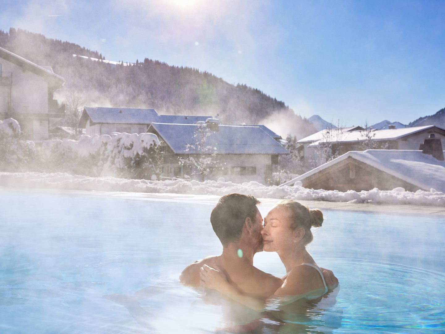 Alpin Chalets Oberjoch | Private Spa im Chalet Alpin Chalets Oberjoch | Private Spa im Chalet