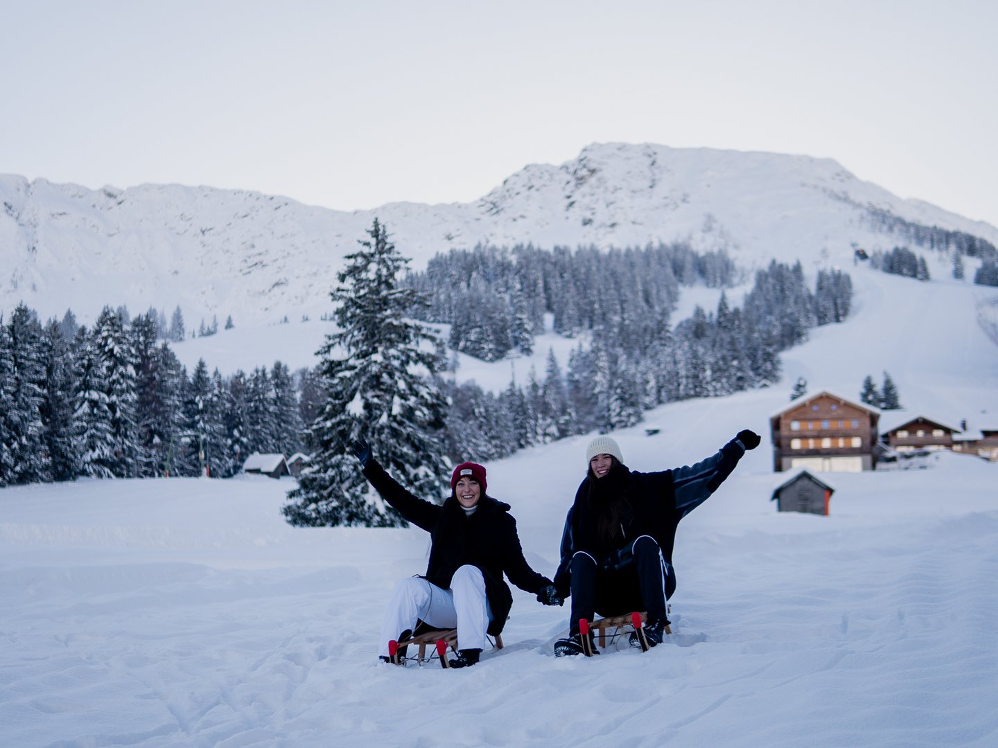 Alpin Chalets Oberjoch | Winter: Chalets an der Piste Alpin Chalets Oberjoch | Winter: Chalets an der Piste