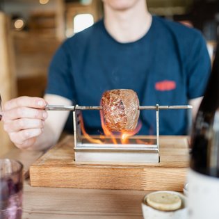 Alpin Chalets Oberjoch | Chalet mit Restaurant: Zwölfhundert NN Alpin Chalets Oberjoch | Chalet mit Restaurant: Zwölfhundert NN