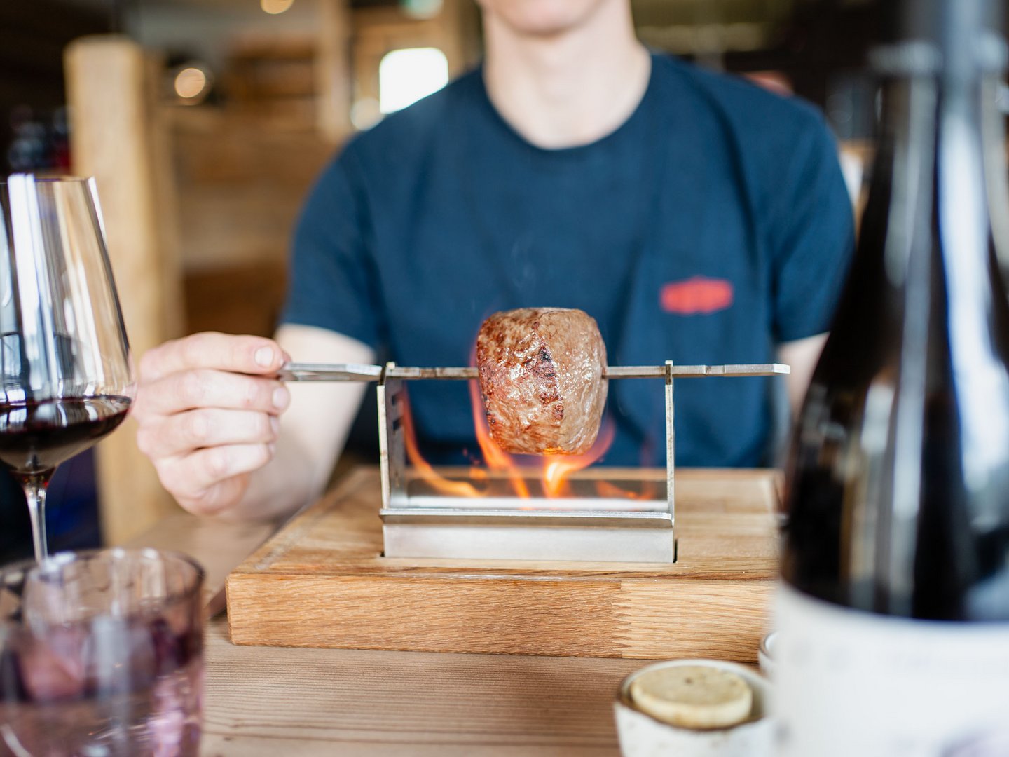 Alpin Chalets Oberjoch | Chalet mit Restaurant: Zwölfhundert NN Alpin Chalets Oberjoch | Chalet mit Restaurant: Zwölfhundert NN