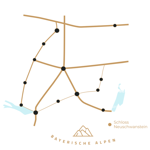 Chaletdorf in Oberjoch: Lage und Anreise Chaletdorf in Oberjoch: Lage und Anreise