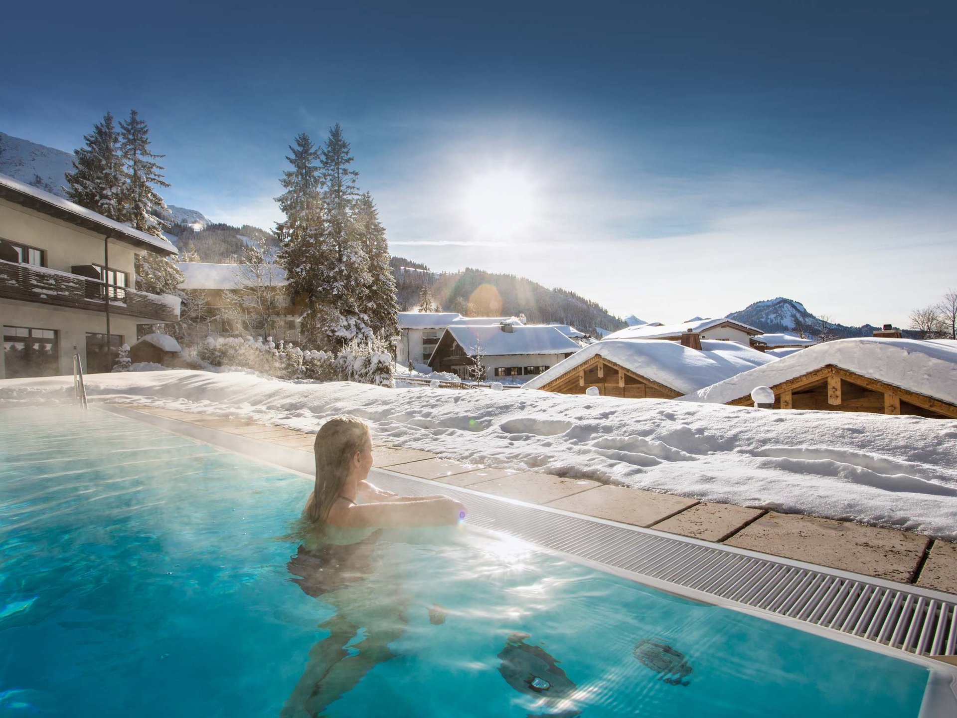 Alpin Chalets Oberjoch | Wellness im Chalet mit Sauna Alpin Chalets Oberjoch | Wellness im Chalet mit Sauna