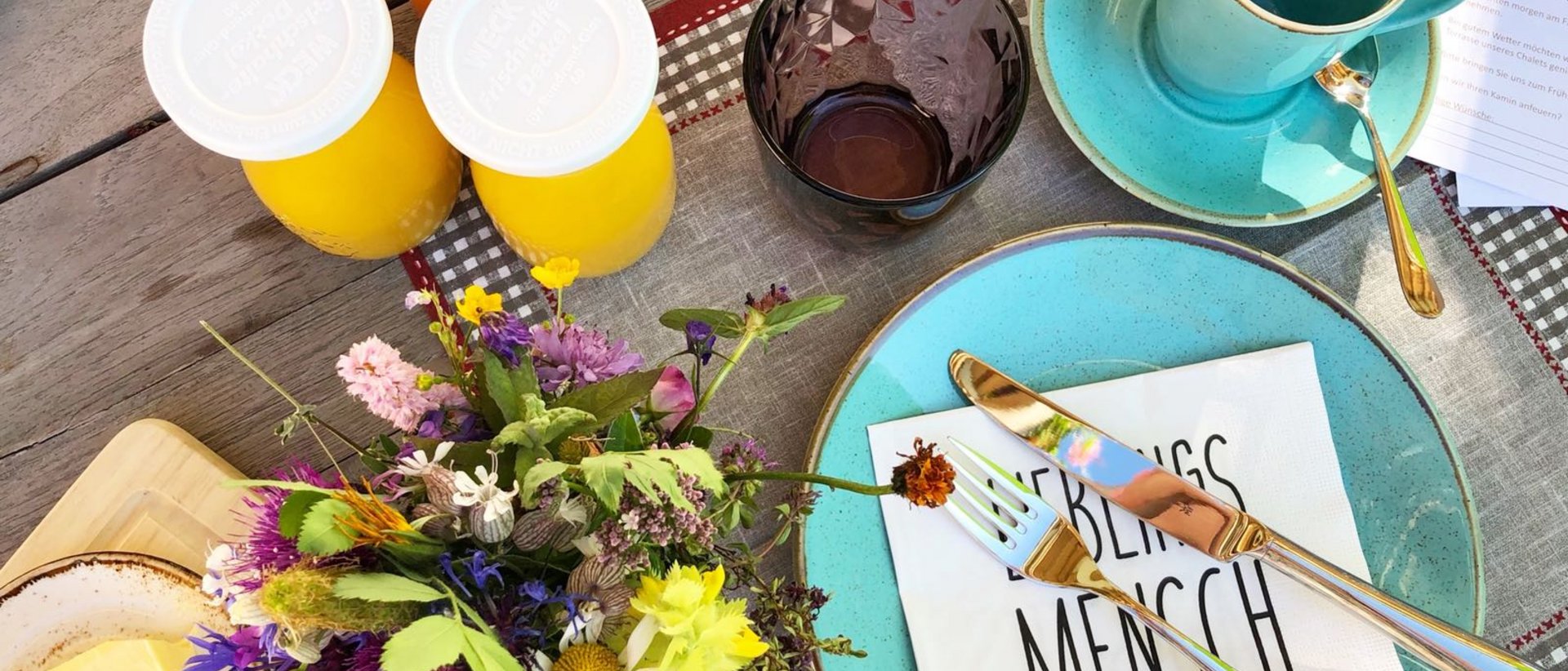 Alpin Chalets Oberjoch | Kulinarik im Chalet Alpin Chalets Oberjoch | Kulinarik im Chalet