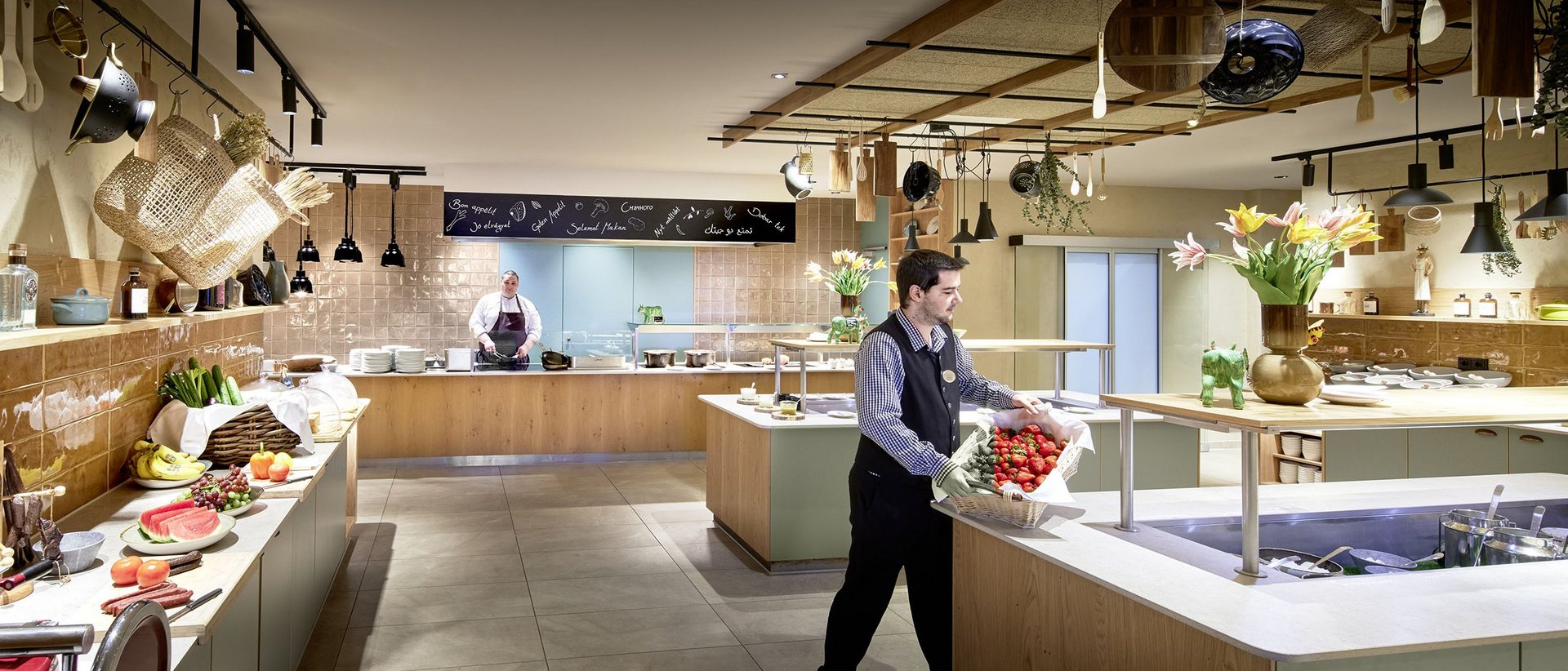 Alpin Chalets Oberjoch | Panoramarestaurant Alpin Chalets Oberjoch | Panoramarestaurant