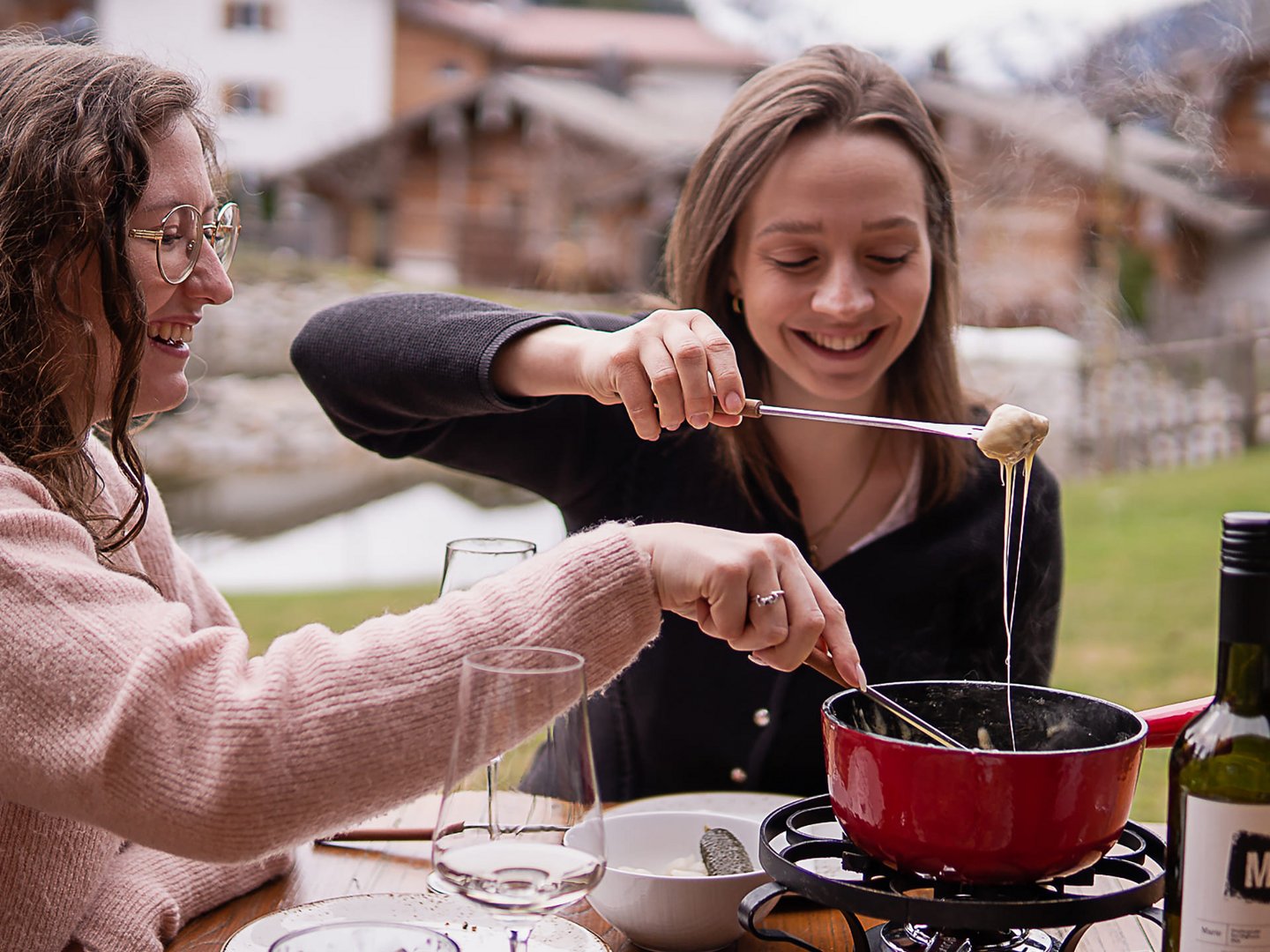 Luxus-Chalet für zwei: Zubuchbare Extras Luxus-Chalet für zwei: Zubuchbare Extras