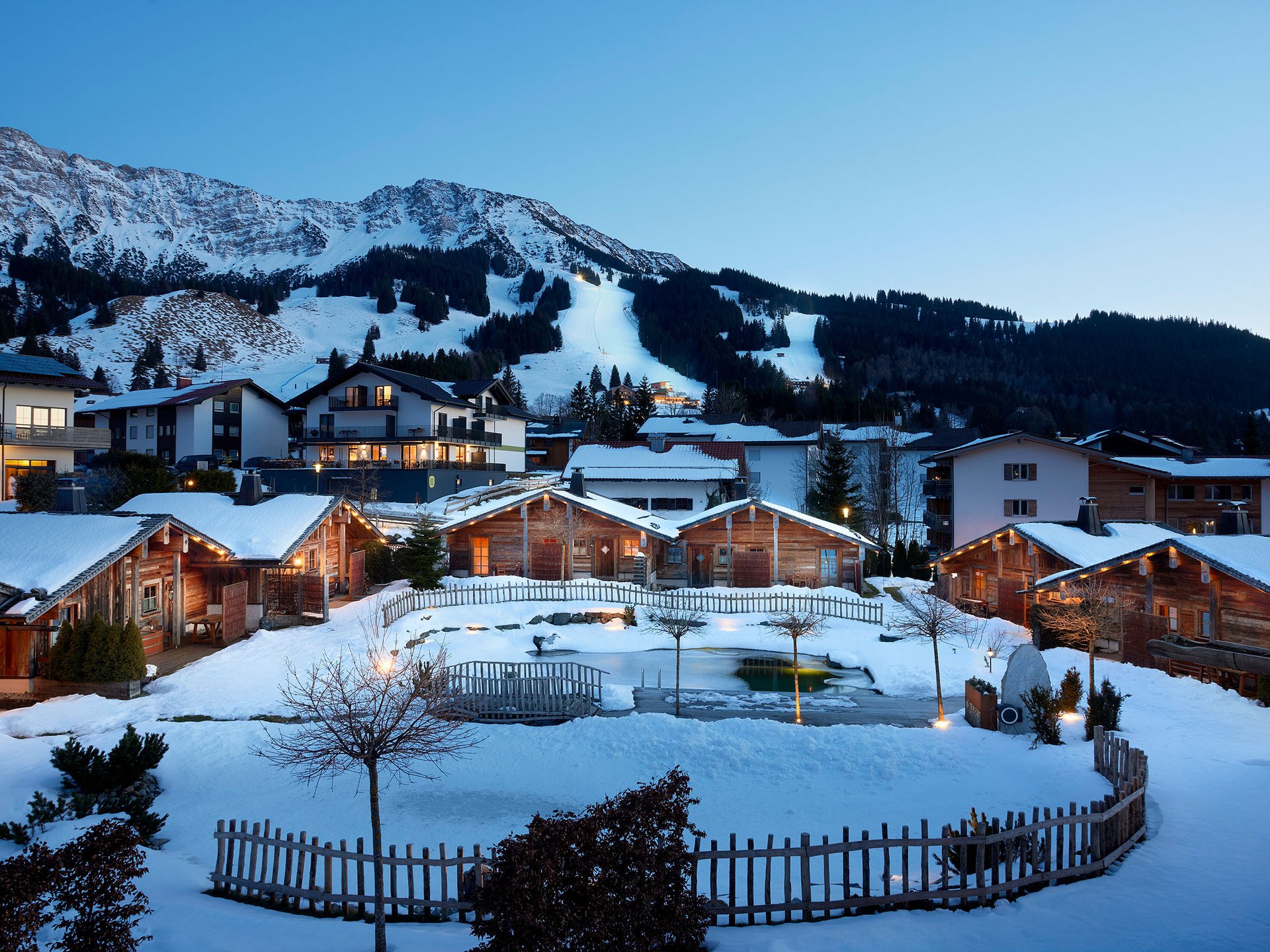 Alpin Chalets Oberjoch | Chalets im Allgäu
