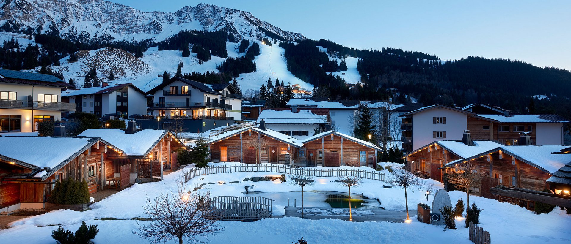 Chalet direkt an der Piste: Alles, was Sie wissen müssen