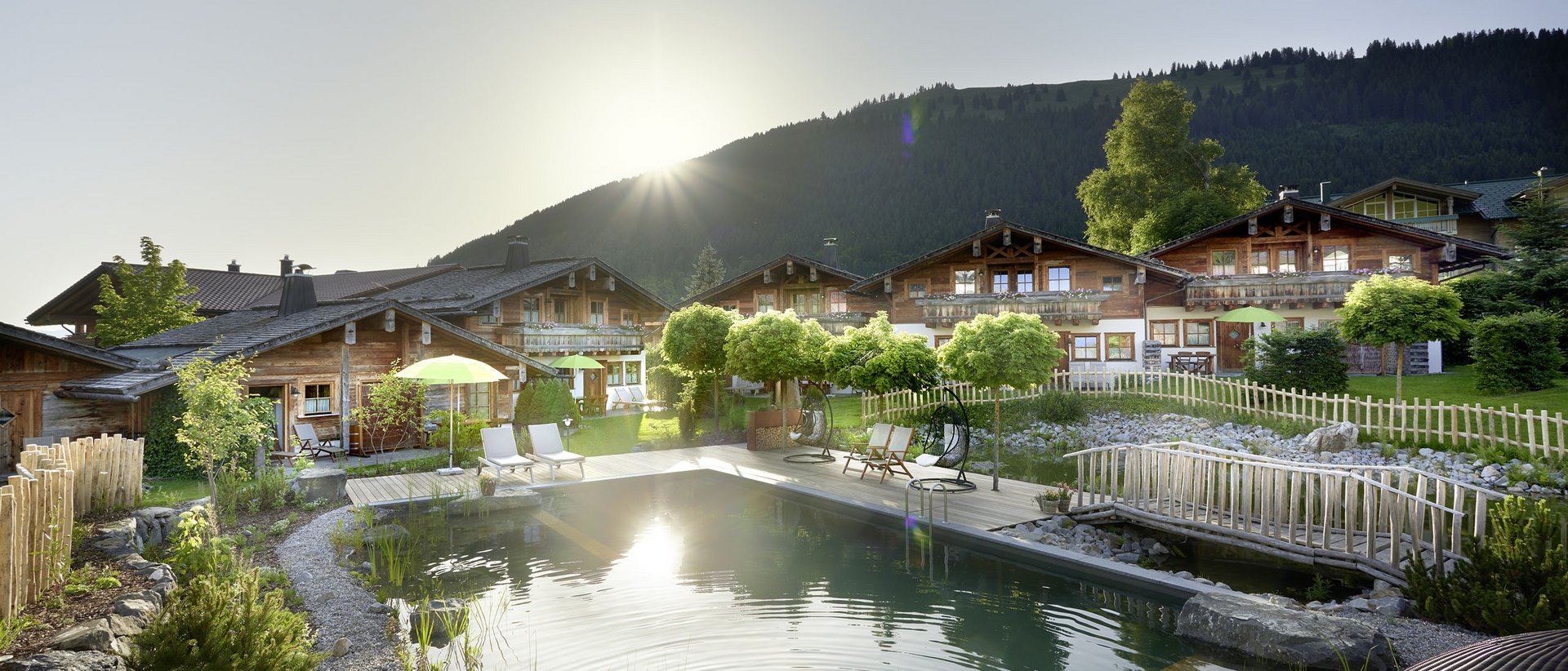Chalet- und Hüttendorf im Allgäu: Webcam