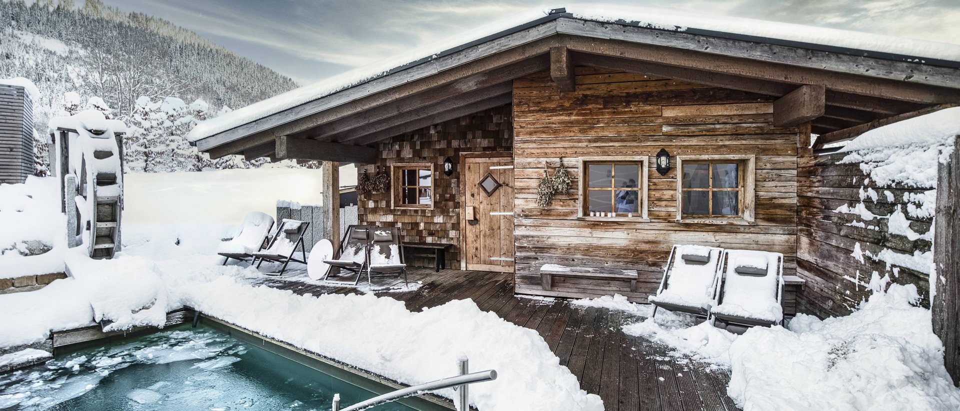 Alpin Chalets Oberjoch | Private Spa im Chalet Alpin Chalets Oberjoch | Private Spa im Chalet