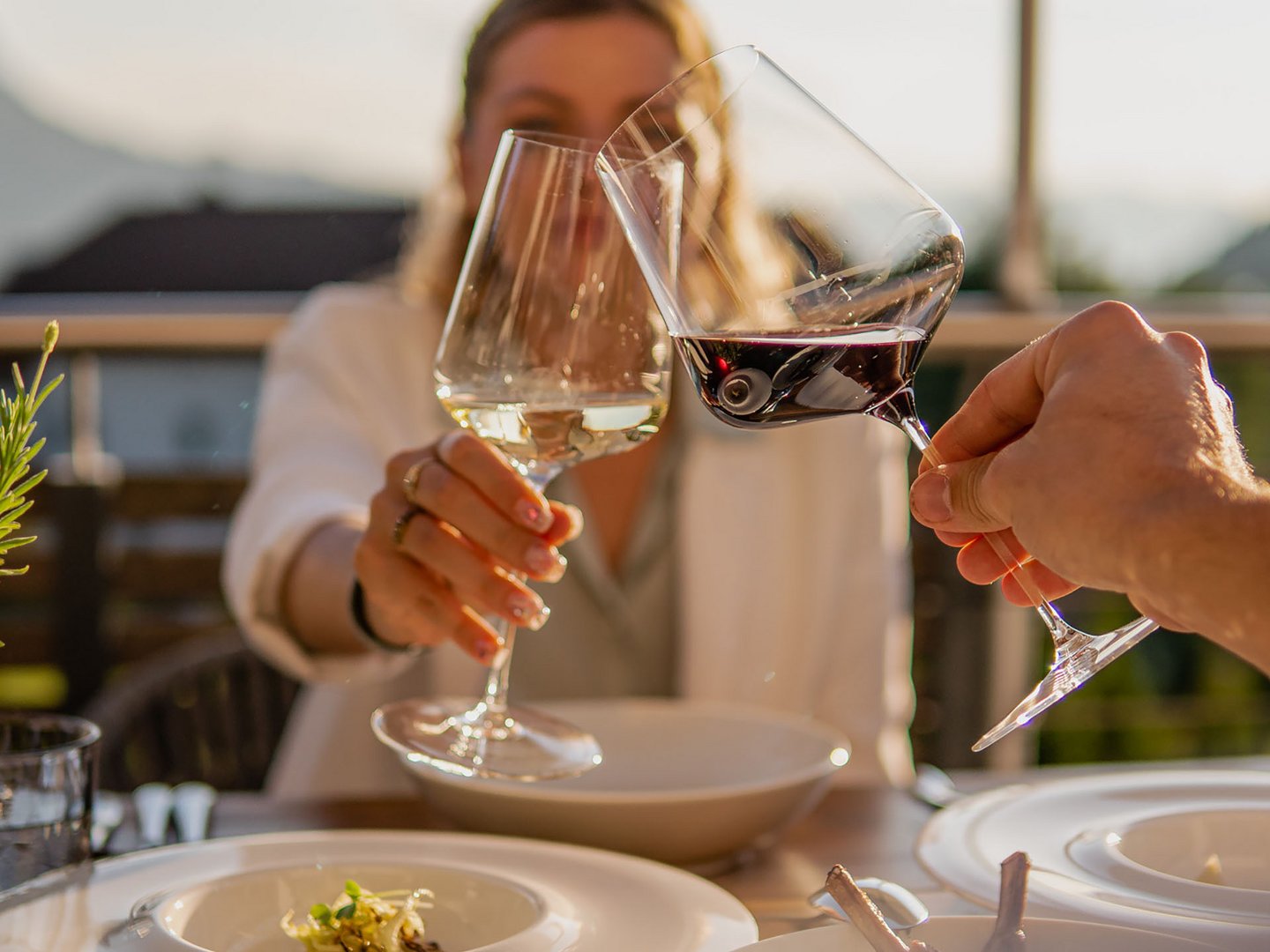 Luxus-Chalet für zwei: Zubuchbare Extras Luxus-Chalet für zwei: Zubuchbare Extras