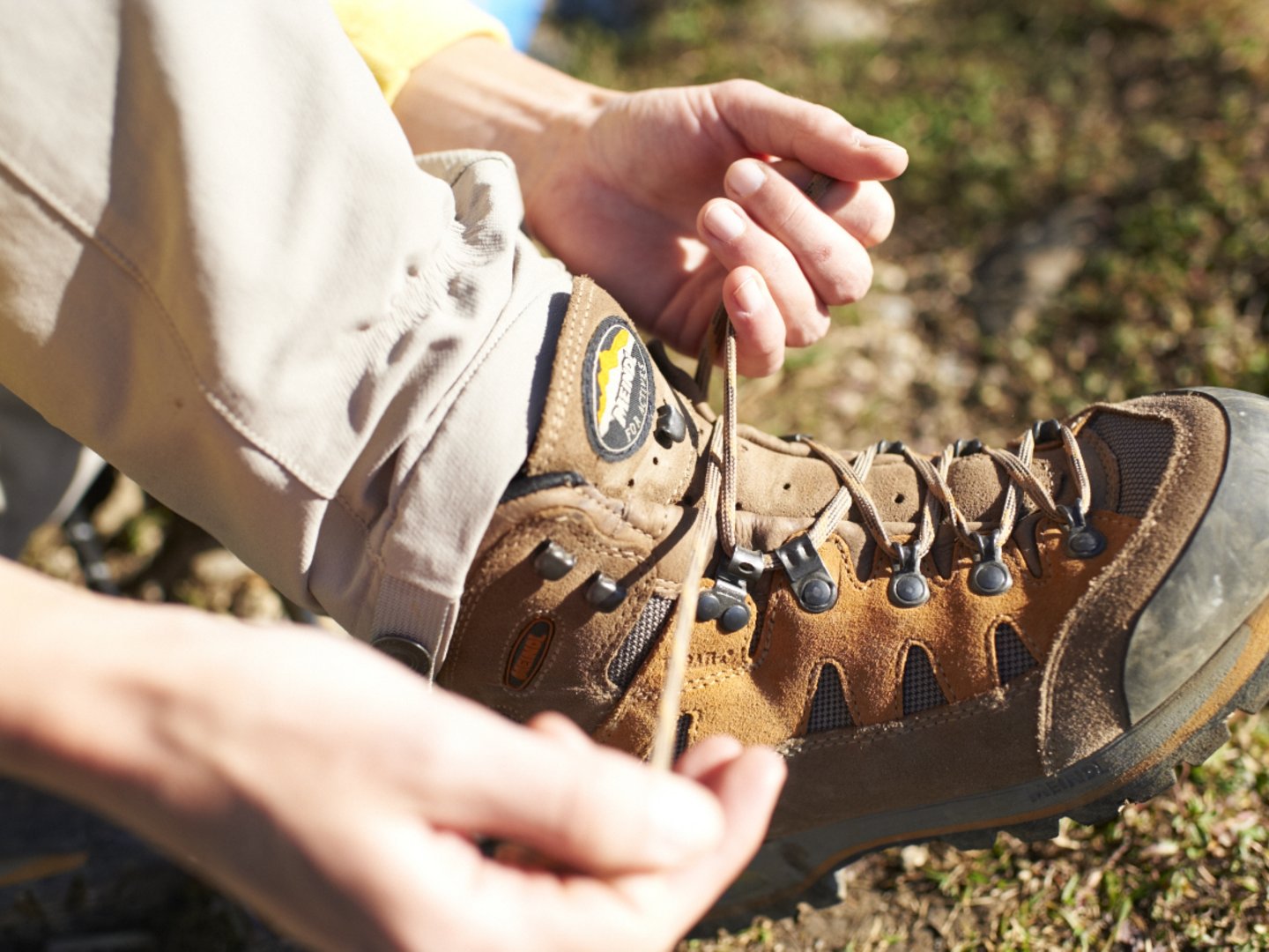 Edelrid-Klettersteig Edelrid-Klettersteig
