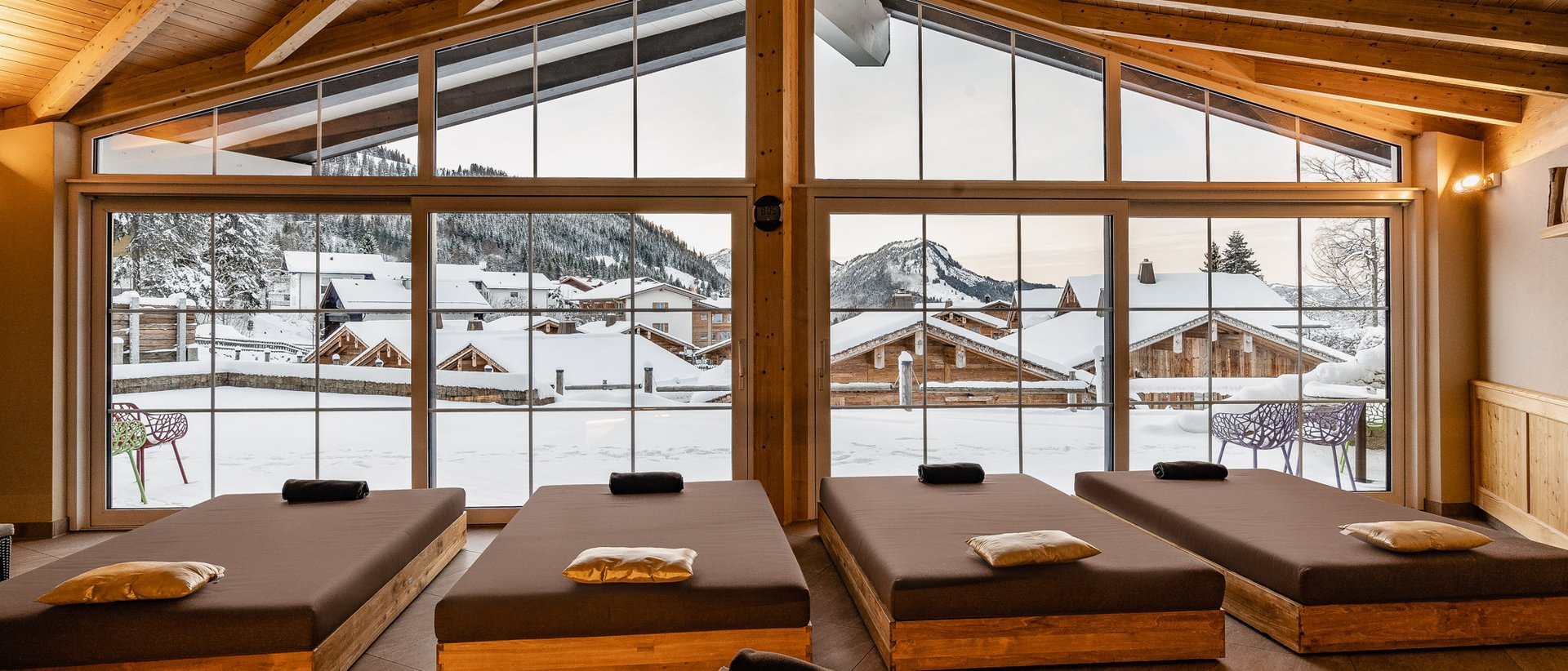 Alpin Chalets Oberjoch | Wellness im Chalet mit Sauna Alpin Chalets Oberjoch | Wellness im Chalet mit Sauna