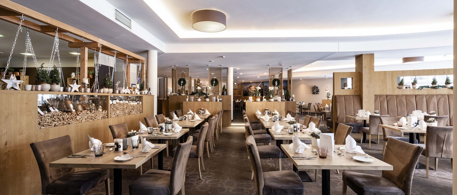 Restaurant, Chalet & Hotel in Deutschland – alles in einem!