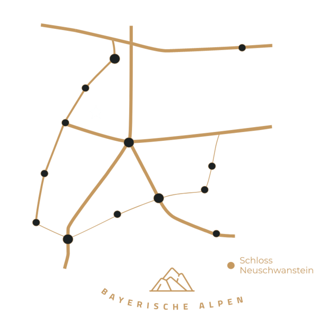 Chaletdorf in Oberjoch: Lage und Anreise Chaletdorf in Oberjoch: Lage und Anreise