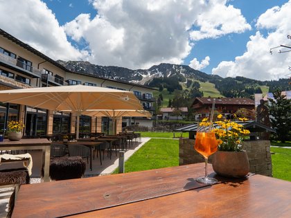 Wandern rund um die Alpin Chalets Wandern rund um die Alpin Chalets