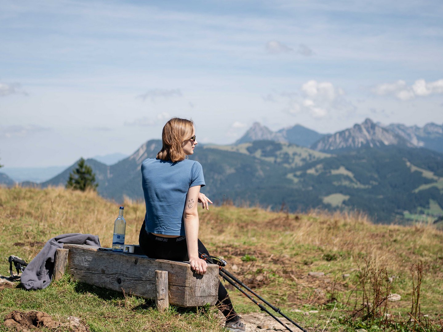 Wandern rund um die Alpin Chalets Wandern rund um die Alpin Chalets