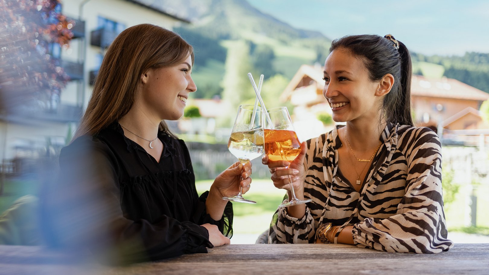 Alpin Chalets Oberjoch | Panoramarestaurant Alpin Chalets Oberjoch | Panoramarestaurant