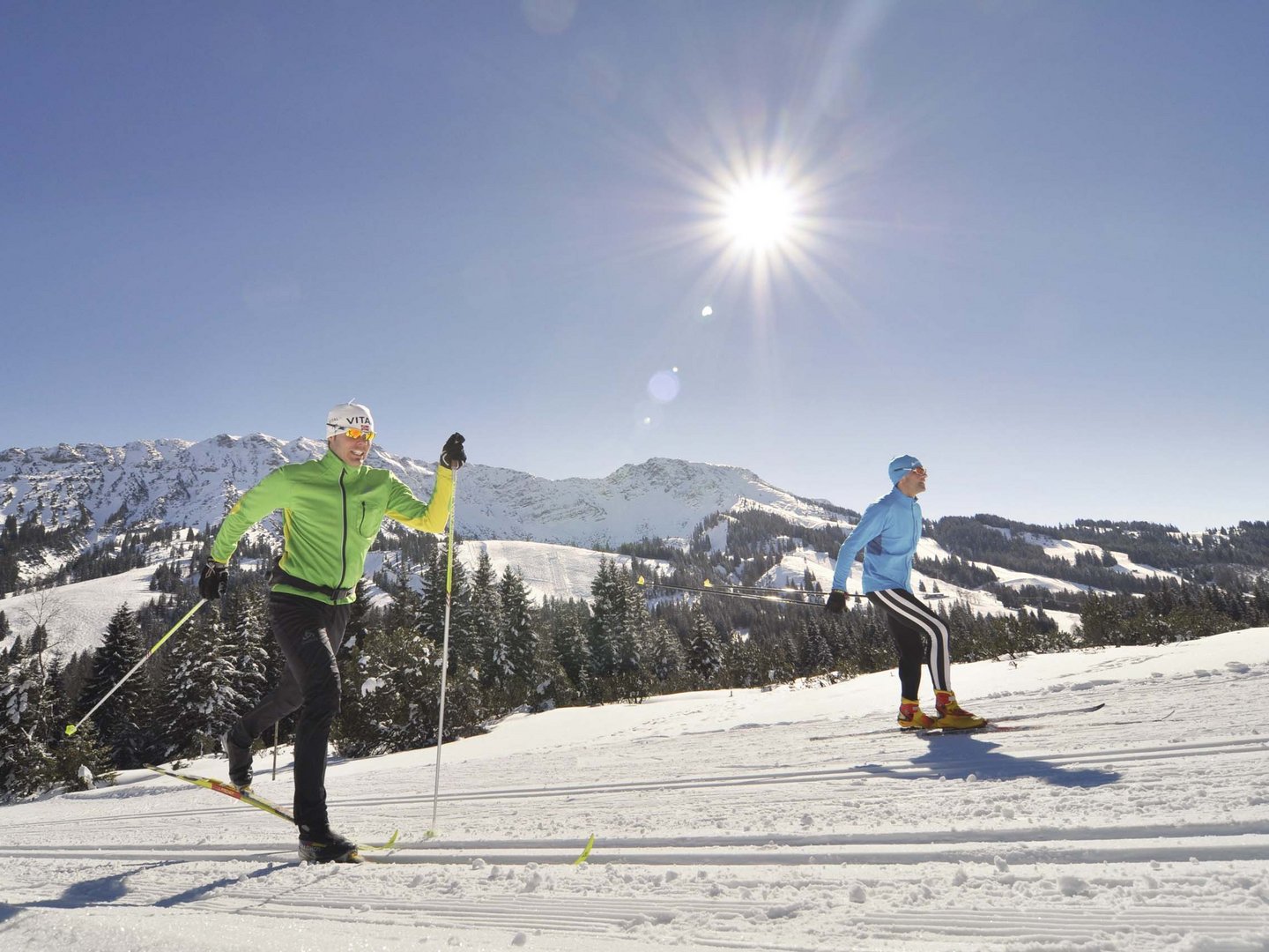 Alpin Chalets Oberjoch | Winter: Chalets an der Piste Alpin Chalets Oberjoch | Winter: Chalets an der Piste
