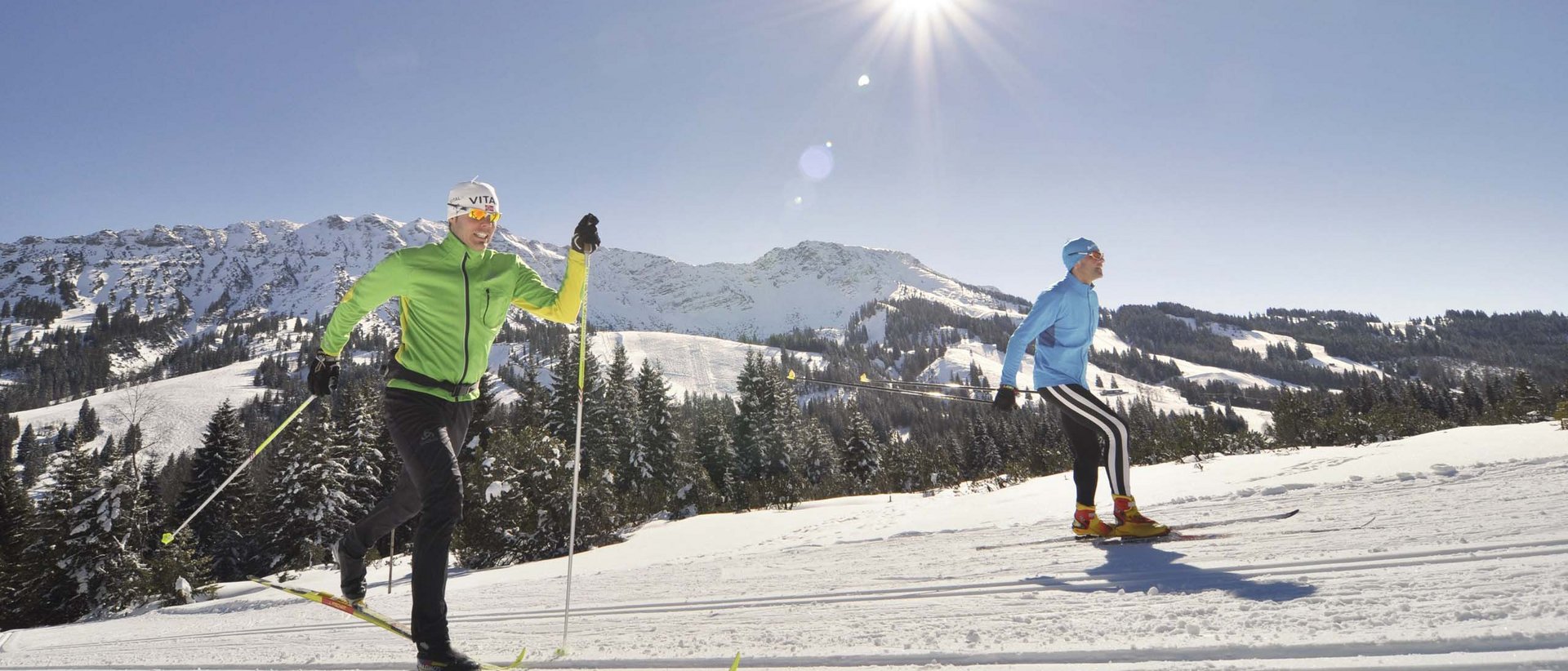 Alpin Chalets Oberjoch | Winter: Chalets an der Piste Alpin Chalets Oberjoch | Winter: Chalets an der Piste