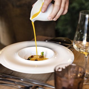 Alpin Chalets Oberjoch | Chalet mit Restaurant: Zwölfhundert NN Alpin Chalets Oberjoch | Chalet mit Restaurant: Zwölfhundert NN