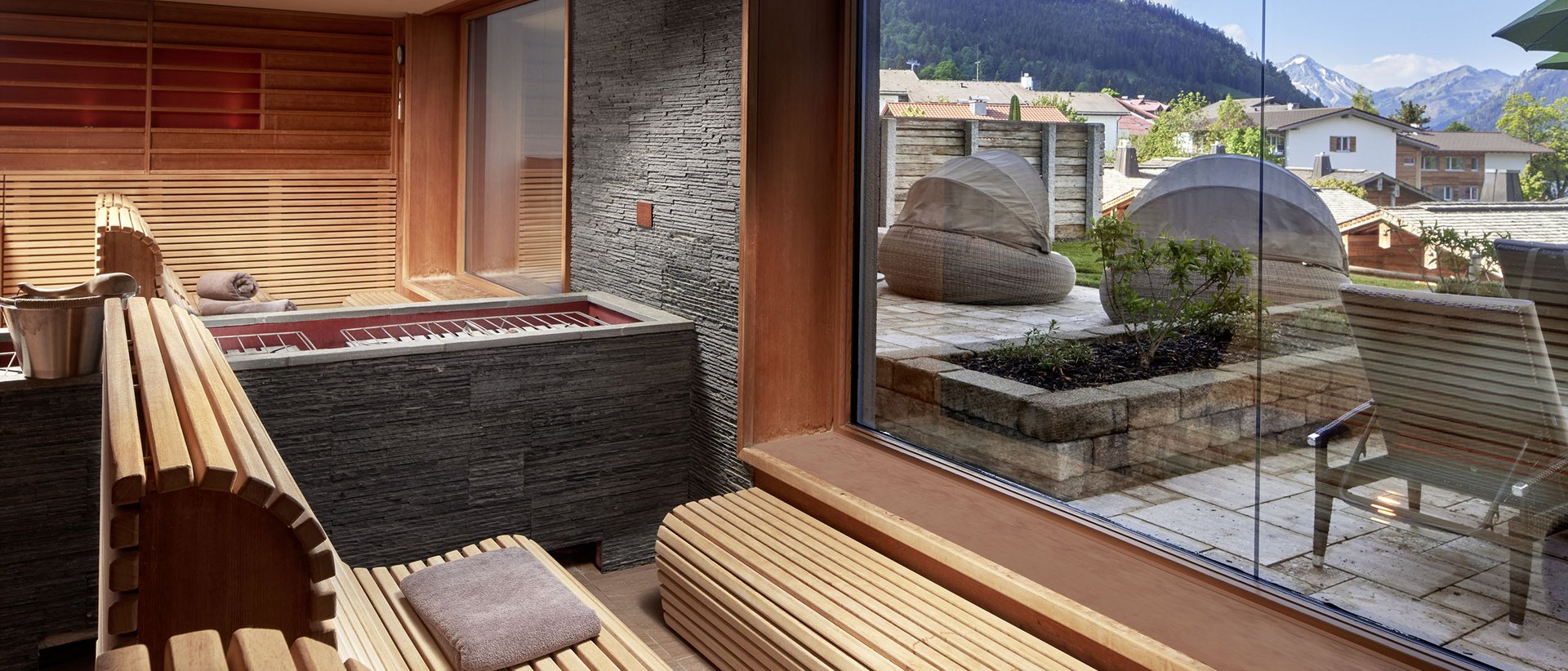 4953 Auszeichnungen unserer Berghütte mit Sauna im Allgäu