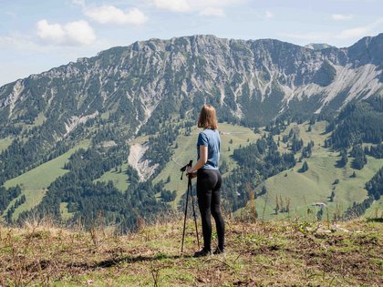 Wandern rund um die Alpin Chalets Wandern rund um die Alpin Chalets