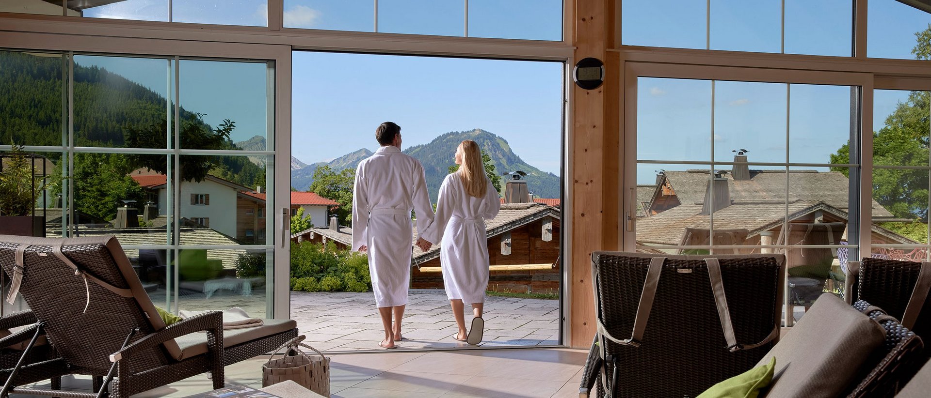 Alpin Chalets Oberjoch | Wellness im Alpin-SPA