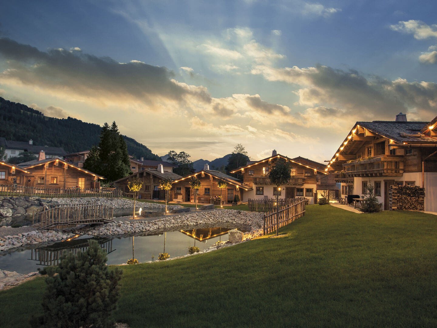 Urlaub im Hüttendorf Urlaub im Hüttendorf