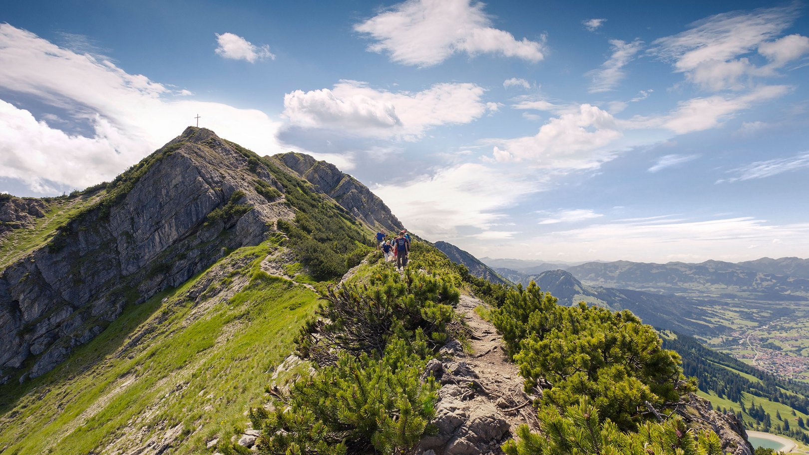Wandern rund um die Alpin Chalets Wandern rund um die Alpin Chalets