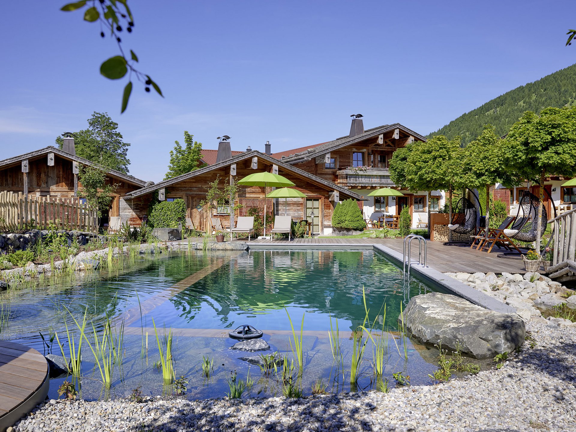 Alpin Chalets Oberjoch | Wellness im Chalet mit Sauna