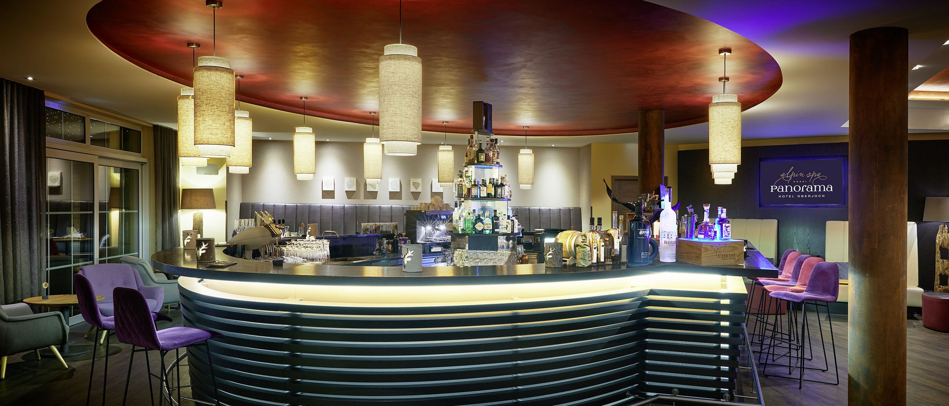 Alpin Chalets Oberjoch | Bar Freiluft – charmant & stilvoll Alpin Chalets Oberjoch | Bar Freiluft – charmant & stilvoll