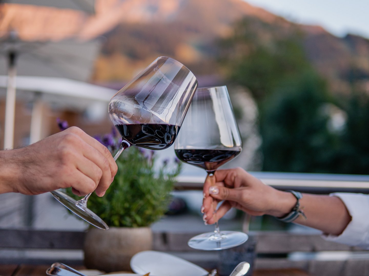 Luxus-Chalet für zwei: Zubuchbare Extras Luxus-Chalet für zwei: Zubuchbare Extras