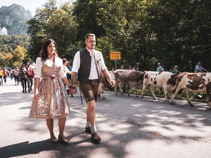 Wandern rund um die Alpin Chalets Wandern rund um die Alpin Chalets