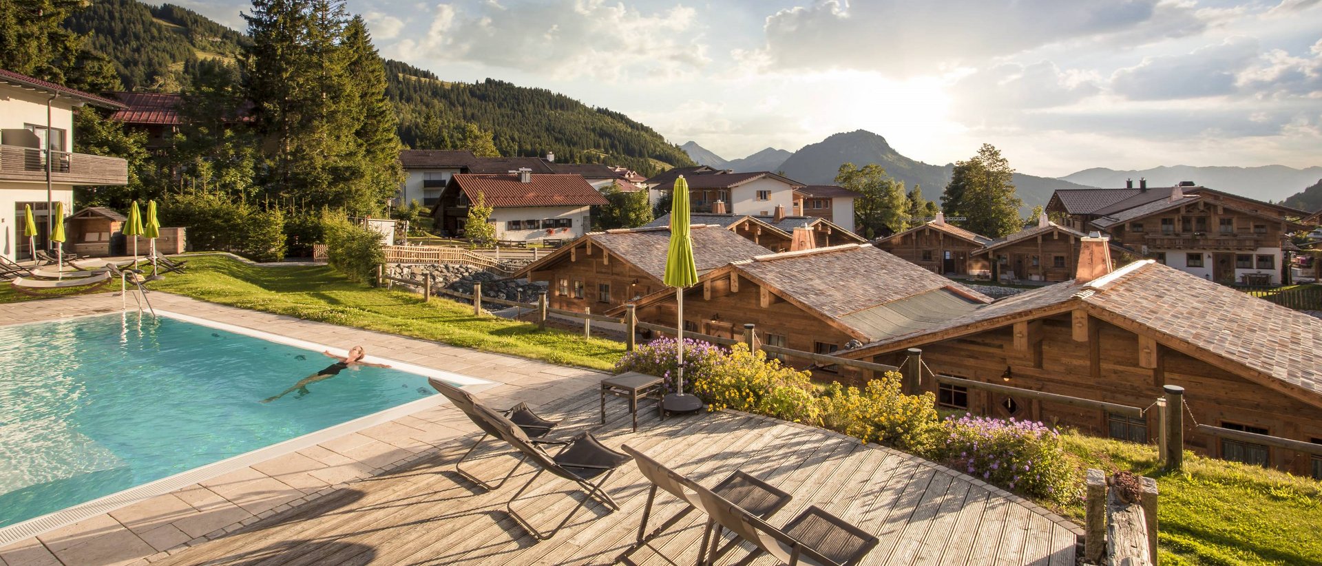 Chalet mit Whirlpool in Bayern: Luxus pur