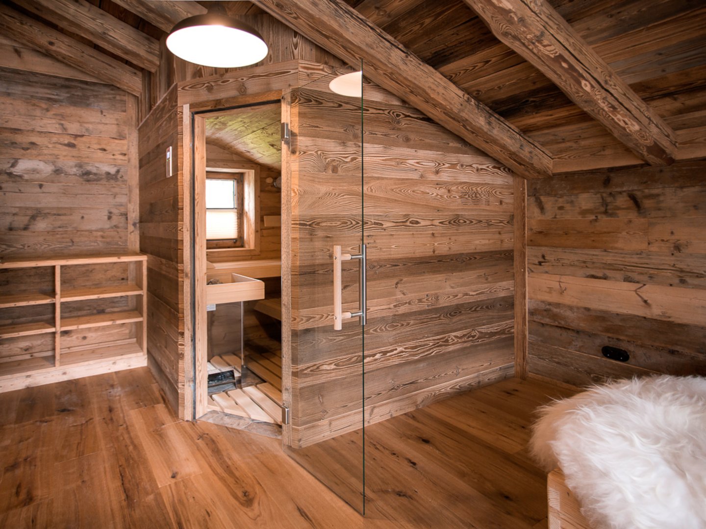 Alpin Chalets Oberjoch | Private Spa im Chalet Alpin Chalets Oberjoch | Private Spa im Chalet