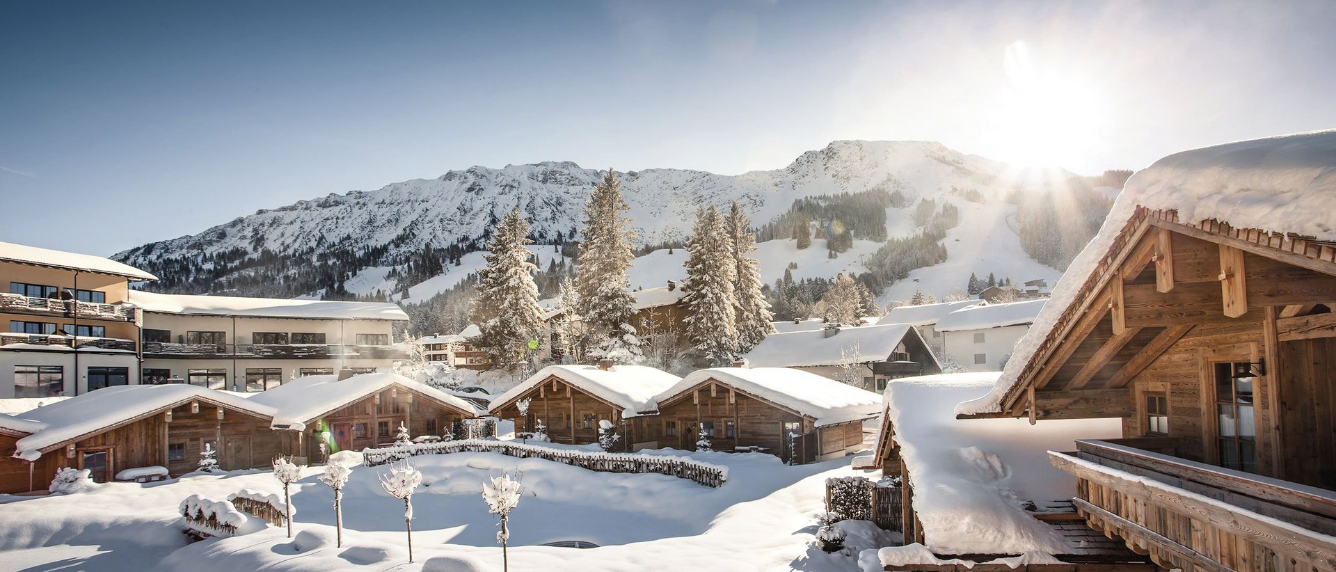 Alpin Chalets Oberjoch | Inklusivleistungen Luxusurlaub